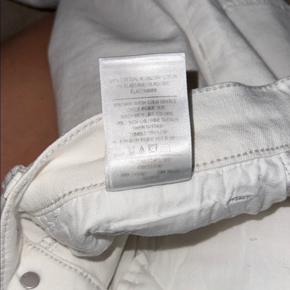 Joe's Jeans White Ankle/Cropped Women's Jeans - Picture 9 of 9